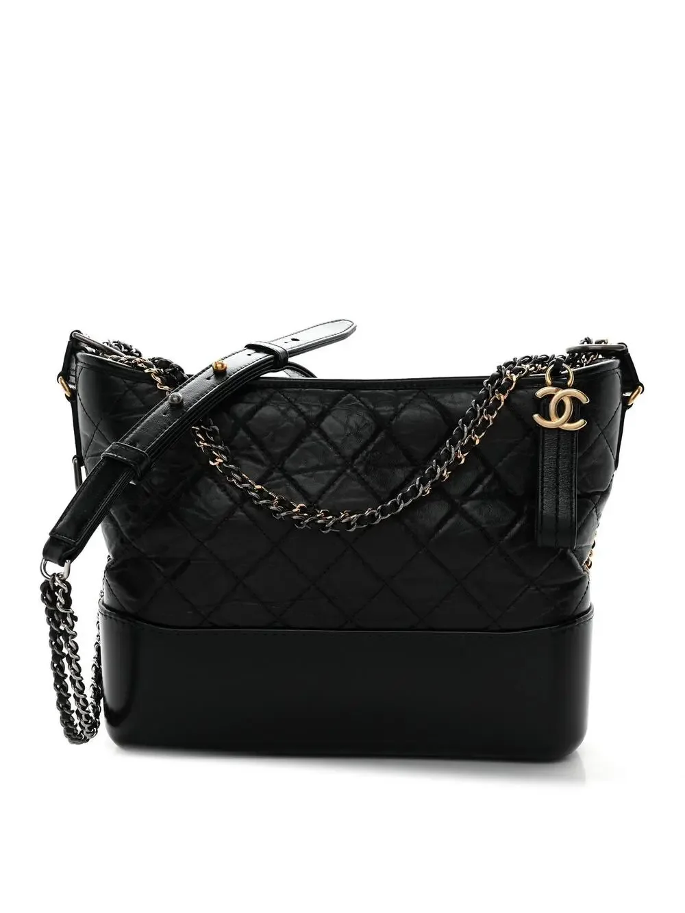 Chanel Aged Calfskin Quilted Medium #322159C19B